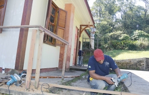 Paranapiacaba come&ccedil;a a ser restaurada