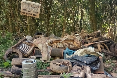 Ribeir&atilde;o Pires intensifica a&ccedil;&otilde;es contra descarte irregular e recolhe 24 toneladas de res&iacute;duos na Quarta Divis&atilde;o