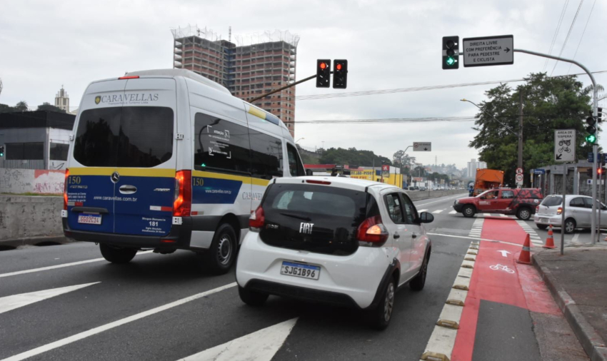 Direita Livre amplia fluidez e reforça segurança no trânsito de Santo André