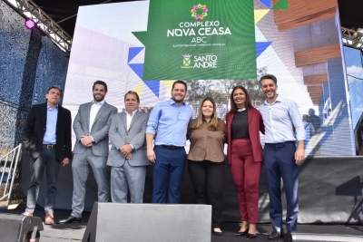 Nova Ceasa ABC irá beneficiar 5 milhões de pessoas