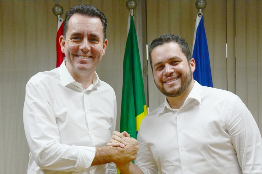 Gilvan Junior assume comando da Secretaria de Ações Governamentais de Santo André