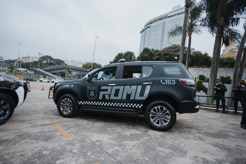 São Bernardo reforça segurança com renovação da frota da GCM e padronização visual das viaturas