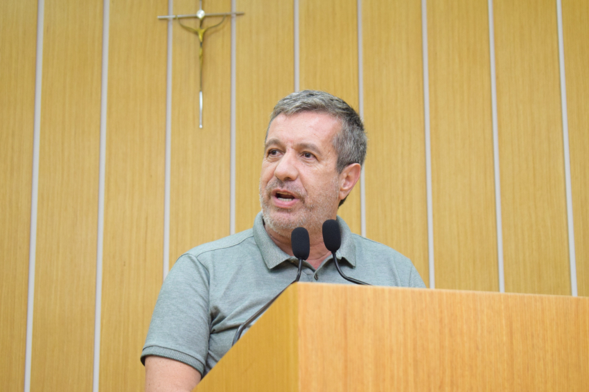 Vereador Marcel Munhoz reitera a importância do Maio Laranja