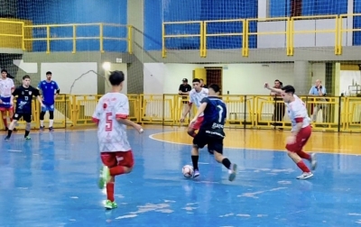 Liga Sancaetanense de Futsal goleia por 8 a 3 no&nbsp;Campeonato Paulista Sub-20