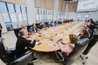 Prefeito Marcelo Lima tra&ccedil;a metas e refor&ccedil;a integra&ccedil;&atilde;o para acelerar obras e programas em S&atilde;o Bernardo