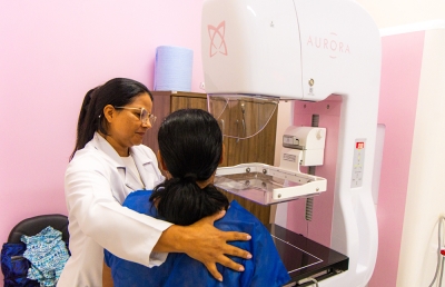 Em fevereiro, Carreta da Mamografia percorre S&atilde;o Bernardo por cuidado &agrave;s mulheres