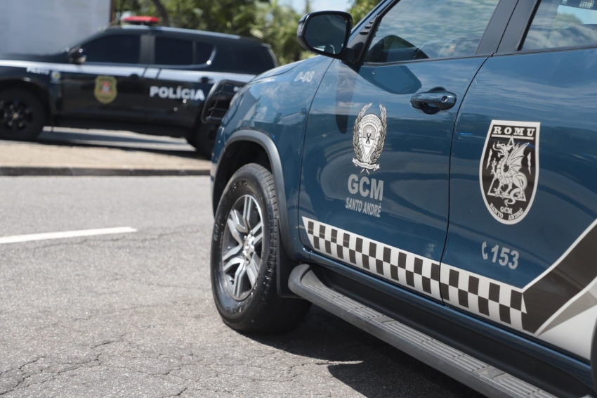 GCM de Santo André e Polícia Civil prendem quadrilha especializada em furto de rodas