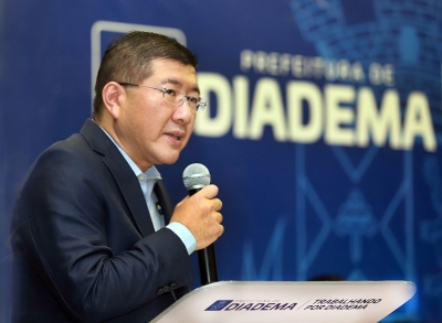 Prefeito Taka Yamauchi vai a Bras&iacute;lia buscar recursos para Diadema