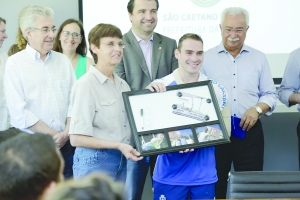 S&atilde;o Caetano homenageia atletas ol&iacute;mpicos