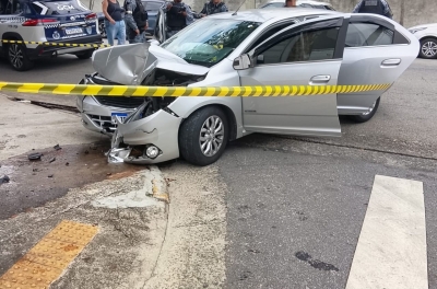 GCM de S&atilde;o Caetano prende suspeito de integrar quadrilha de roubo de ve&iacute;culos no ABC
