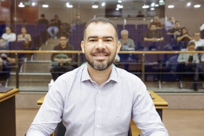 Igor Cavelagna prop&otilde;e flexibiliza&ccedil;&atilde;o da renda de idosos para programas sociais em S&atilde;o Caetano