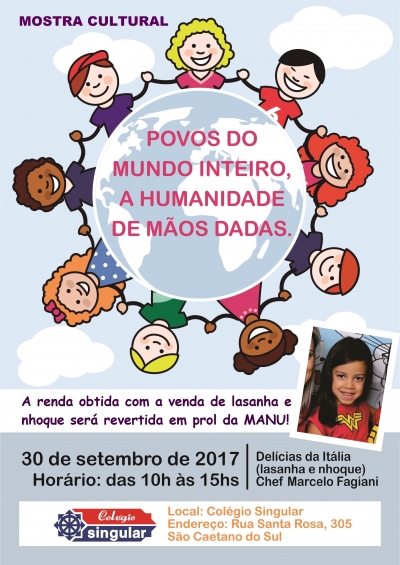 Segundo Evento Solidário em prol da Manu