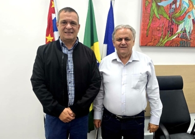 Eduardo Albuquerque visita presidente da C&acirc;mara de S&atilde;o Caetano