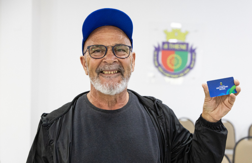 São Caetano inicia entrega de cartões para que moradores continuem com acesso ao Tarifa Zero