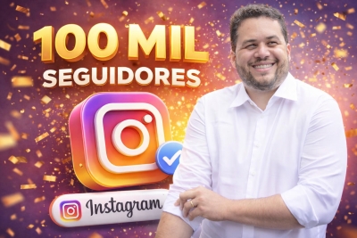 Gilvan Ferreira alcan&ccedil;a 100 mil seguidores no Instagram e refor&ccedil;a marca de gest&atilde;o pr&oacute;xima da popula&ccedil;&atilde;o