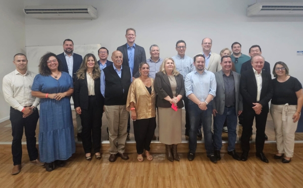 Reitor da USCS, prof. Leandro Prearo é eleito presidente da AIMES-SP