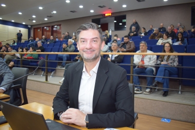 Welbe Macedo prop&otilde;e desconto no IPTU em S&atilde;o Caetano para vigil&acirc;ncia compartilhada