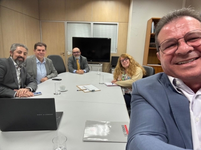 Luiz Fernando busca investimentos em Bras&iacute;lia para o Grande ABC