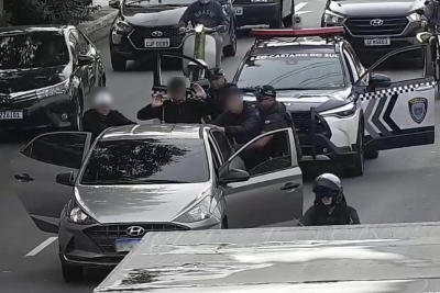 GCM de S&atilde;o Caetano prende trio envolvido em roubos a farm&aacute;cias