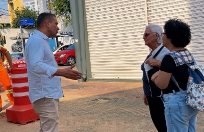 Obras de revitaliza&ccedil;&atilde;o da Rua 24h t&ecirc;m in&iacute;cio no Bairro Funda&ccedil;&atilde;o