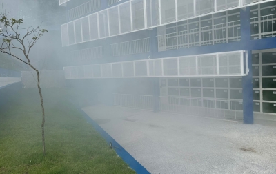 Cemit&eacute;rio Municipal de Diadema passa por desinsetiza&ccedil;&atilde;o