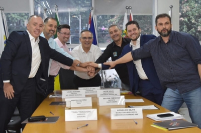 Guto Volpi &eacute; eleito novo presidente do Cons&oacute;rcio Intermunicipal Grande ABC