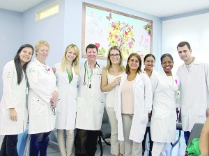 Medicina ABC inaugura Quimioteca para crian&ccedil;as com c&acirc;ncer