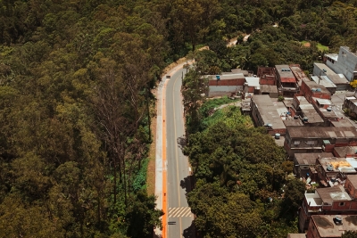 S&atilde;o Bernardo inaugura obras da 2&ordf; fase de requalifica&ccedil;&atilde;o da Estrada dos Alvarengas