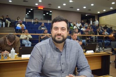 C&eacute;sar Oliva prop&otilde;e uso de QR Codes em espa&ccedil;os p&uacute;blicos de S&atilde;o Caetano