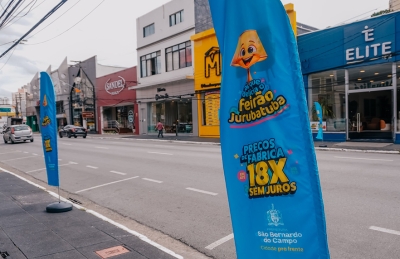 Feir&atilde;o de Ver&atilde;o 2026 da Rua Jurubatuba fortalece com&eacute;rcio moveleiro e refor&ccedil;a parceria entre Prefeitura e lojistas