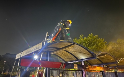 Corredor ABD recolhe 15,5 toneladas de res&iacute;duos e mant&eacute;m 153 paradas limpas diariamente