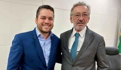 Prefeito Gilvan Ferreira defende ind&uacute;stria t&ecirc;xtil em reuni&atilde;o no MDIC, em Bras&iacute;lia