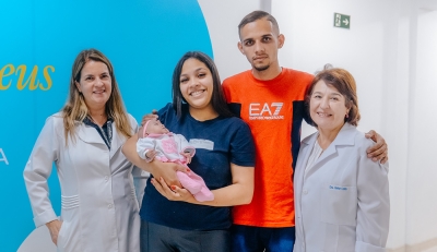 Em S&atilde;o Bernardo, Hospital da Mulher consolida refer&ecirc;ncia em neonatologia com alta de beb&ecirc; nascida com 440 gramas