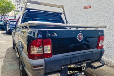 GCM de S&atilde;o Caetano apreende ve&iacute;culo com placa adulterada detectado pelo Smart Sanca