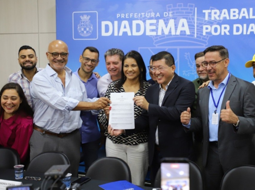 Gestão Taka Yamauchi garante posse do Hospital Municipal de Diadema e anuncia pacote de melhorias