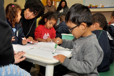 Santo Andr&eacute; abre inscri&ccedil;&otilde;es de pr&eacute;-escola para 2026