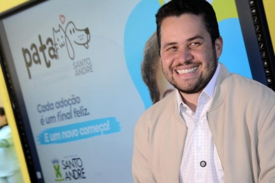 Gilvan encerra primeiro ano de governo com 74,3% de aprova&ccedil;&atilde;o em Santo Andr&eacute;