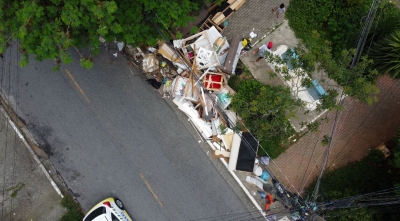 Prefeito Taka Yamauchi realiza vistoria em diversos bairros e refor&ccedil;a combate ao descarte irregular de res&iacute;duos