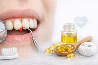 Sangramento gengival e dentes amolecidos: sinais que merecem aten&ccedil;&atilde;o