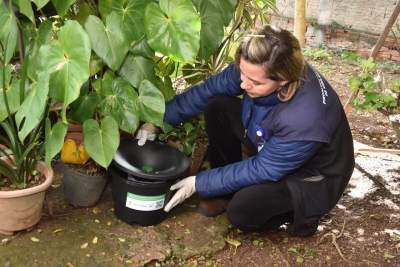 Santo Andr&eacute; adota tecnologia inovadora para combater o mosquito da dengue