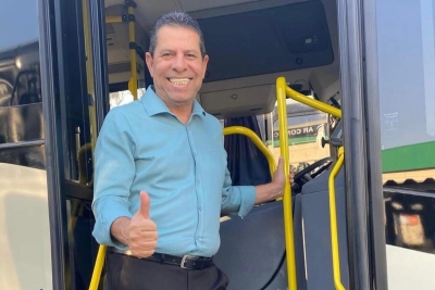 Vereador Gilberto Costa quer reconhecimento facial no Tarifa Zero