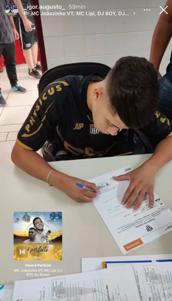 EC São Bernardo fecha com atleta que estava na 3ª do cearence