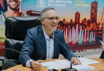 S&atilde;o Bernardo celebra anivers&aacute;rio com entrega de obras e in&iacute;cio de programas pioneiros