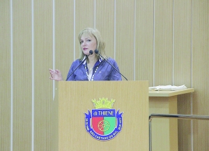 Vereadora Rosana Maiotto solicita pacote de a&ccedil;&otilde;es para a &aacute;rea da sa&uacute;de