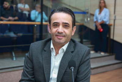 Cicinho Moreira prop&otilde;e inclus&atilde;o do Setembro Azul no calend&aacute;rio oficial de S&atilde;o Caetano