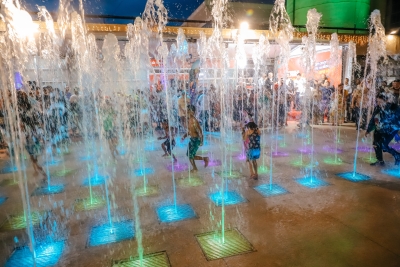 Fonte Interativa do Pa&ccedil;o de S&atilde;o Bernardo &eacute; entregue