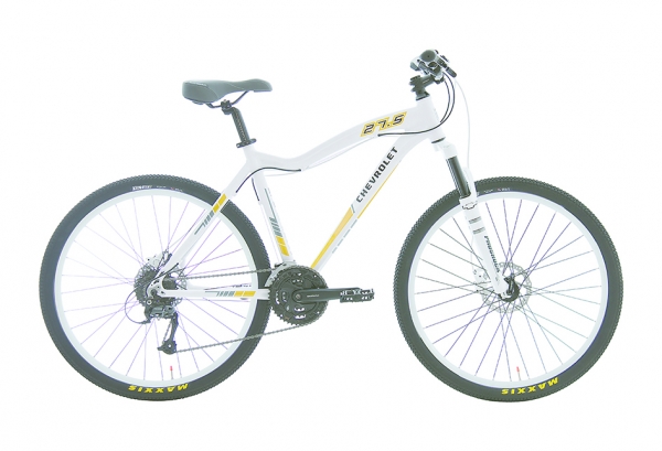 Bicicleta Chevrolet chega &agrave;s lojas