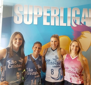 S&atilde;o Crist&oacute;v&atilde;o Sa&uacute;de/S&atilde;o Caetano estreia na Superliga 2016/2017