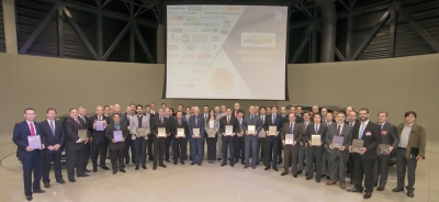 GM premia os melhores fornecedores em qualidade