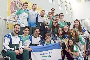 Nata&ccedil;&atilde;o sulsancaetanense conquista 7 medalhas no Campeonato Paulista Juvenil